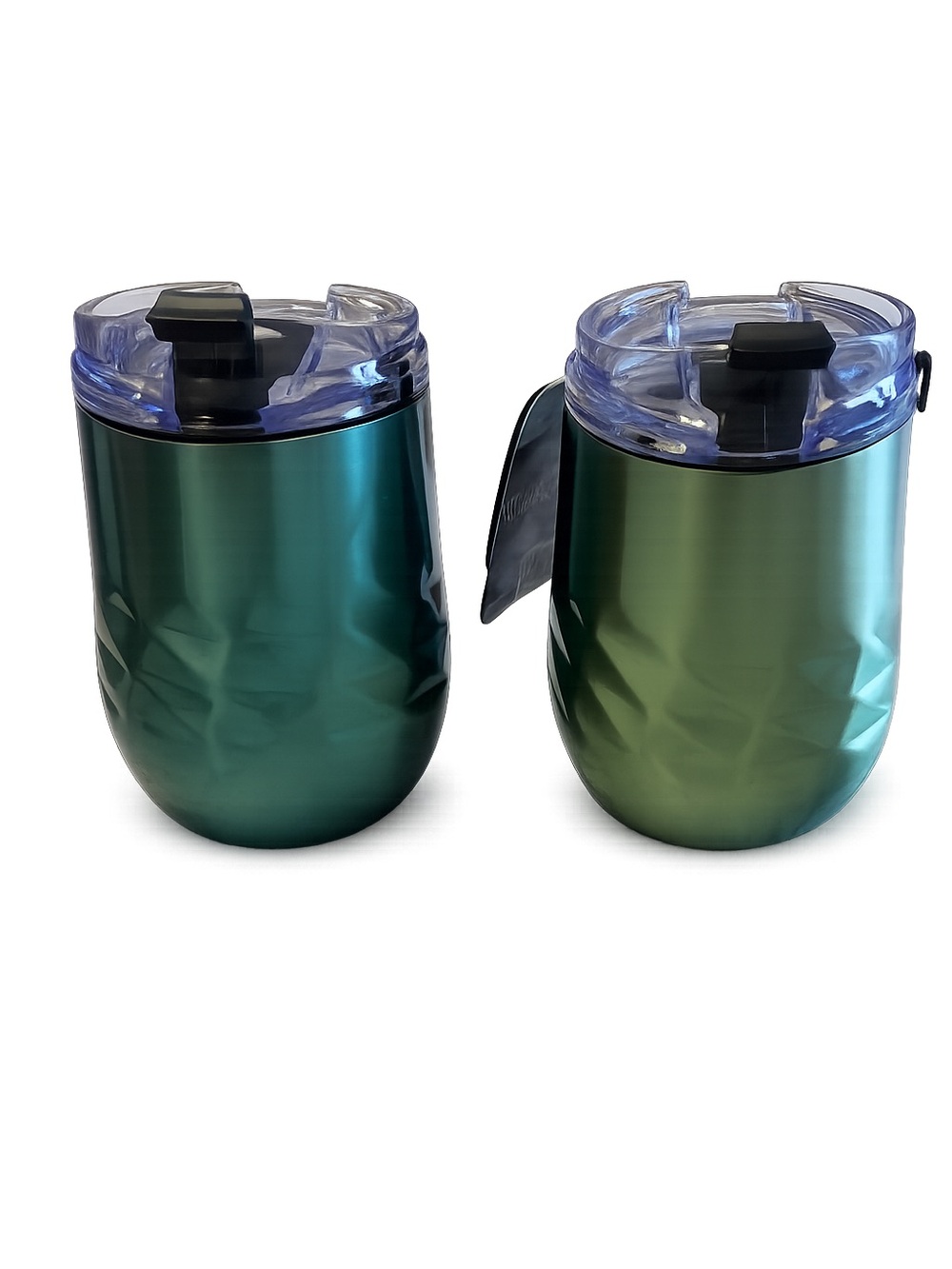 Set of 2 Primula 14oz Thermal Cups Pastel Green & Pastel Blue Stainless